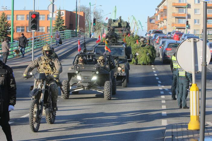 Lietuvos kariuomenės dienos minėjimas Klaipėdoje