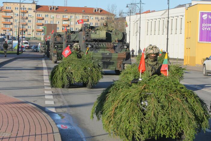 Lietuvos kariuomenės dienos minėjimas Klaipėdoje