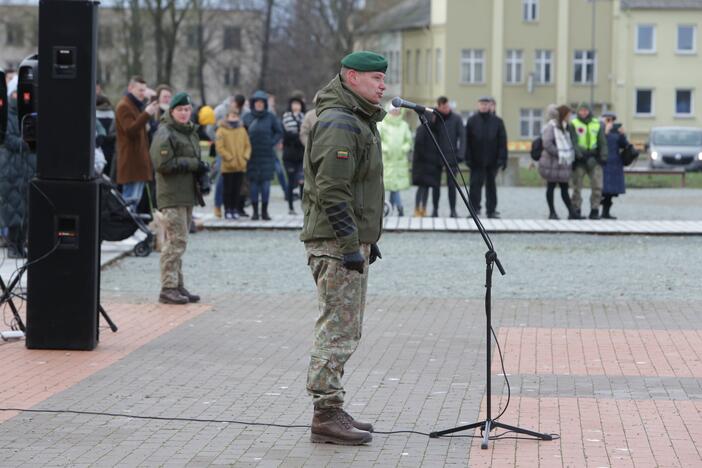 Lietuvos kariuomenės diena