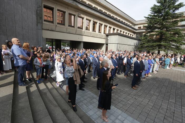 Klaipėdoje paminėtas uosto prijungimo prie Lietuvos šimtmetis