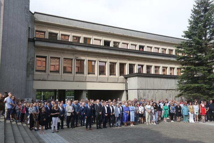 Klaipėdoje paminėtas uosto prijungimo prie Lietuvos šimtmetis