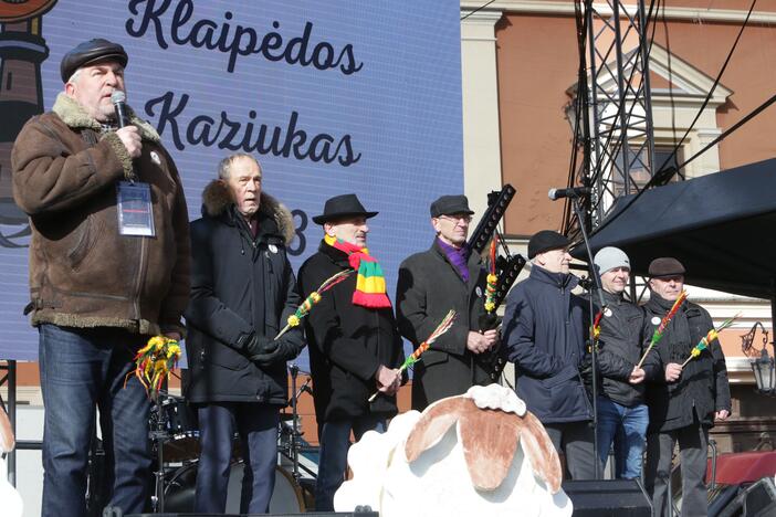 Kaziuko mugė Klaipėdoje