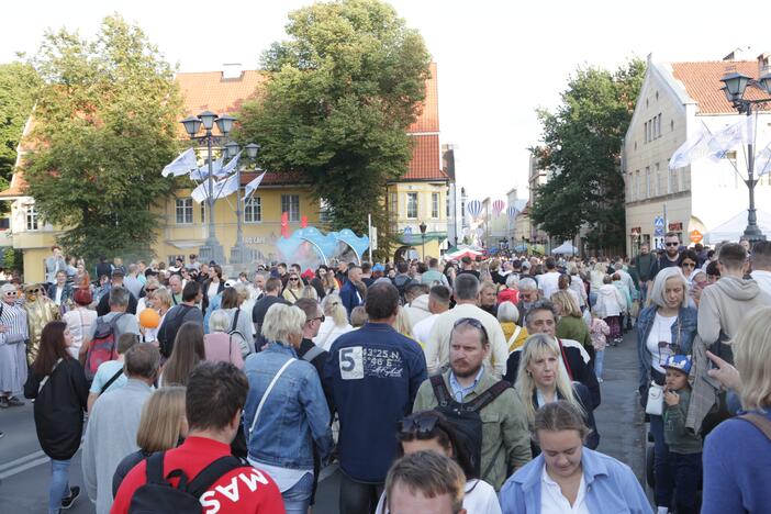 Teatriniai potyriai Jūros šventėje