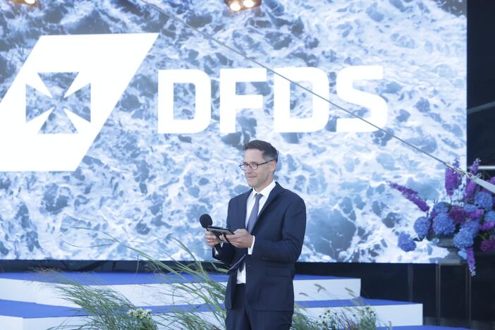 DFDS kelto vardo suteikimo ceremonija