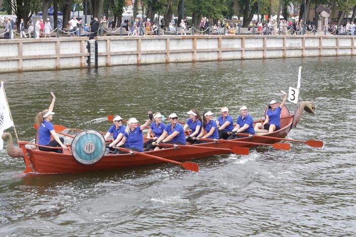 „Drakonų“ lenktynės Dangėje