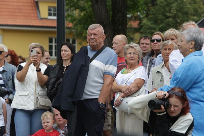 Teatriniai potyriai Jūros šventėje