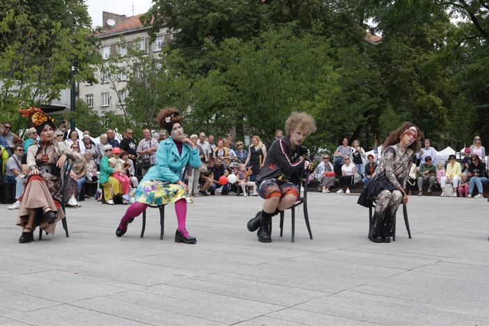 Teatriniai potyriai Jūros šventėje