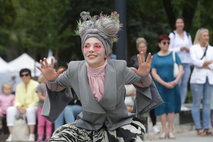 Teatriniai potyriai Jūros šventėje