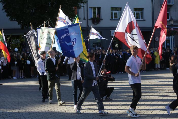 Rugsėjo 1-oji Klaipėdoje