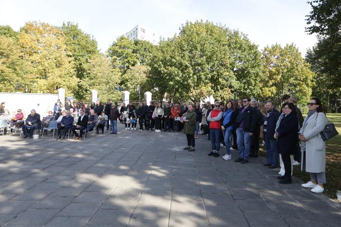 Lietuvos žydų genocido atminimo dienos minėjimas