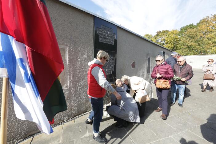 Lietuvos žydų genocido atminimo dienos minėjimas