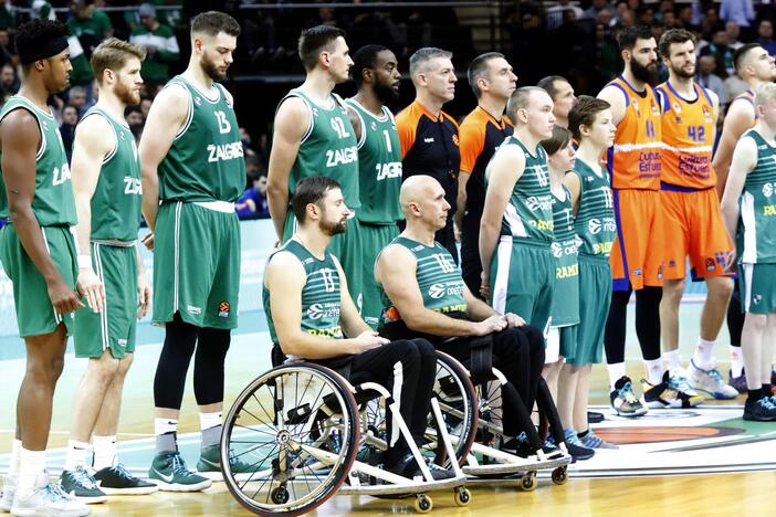 Eurolyga: Žalgiris - Valencia 82:86