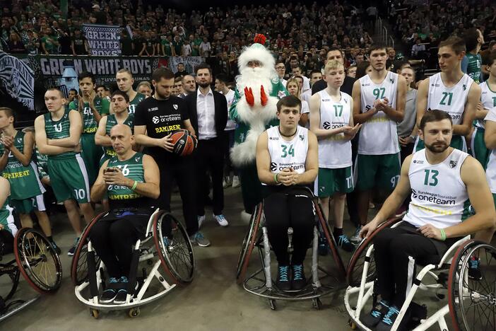 Eurolyga: Žalgiris - Valencia 82:86