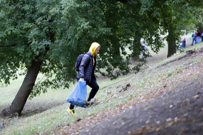 Kauniečiai valė Nemuną ir Nerį.