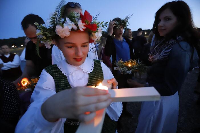 Joninių naktis Kaune