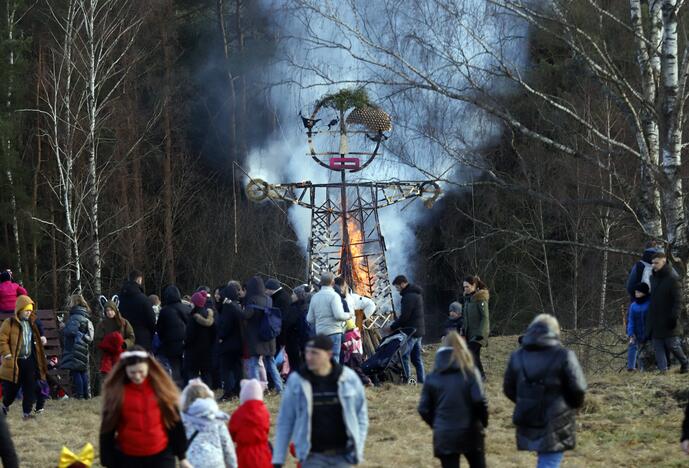 Užgavėnės Rumšiškėse