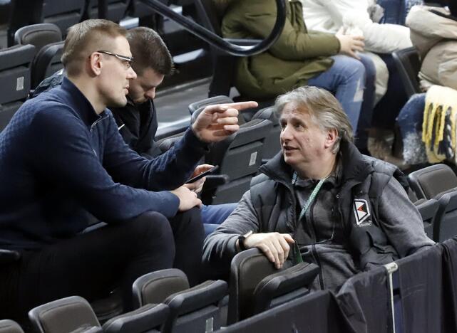 Kauno" Žalgiris 2'' - Venecijos " Umana Reyer" 74 -71 