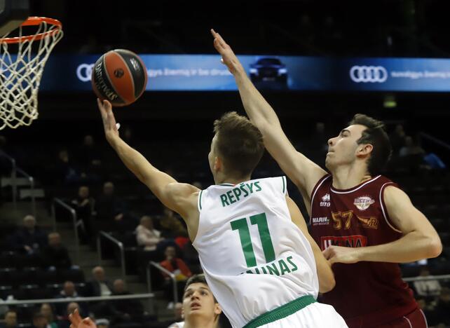 Kauno" Žalgiris 2'' - Venecijos " Umana Reyer" 74 -71 