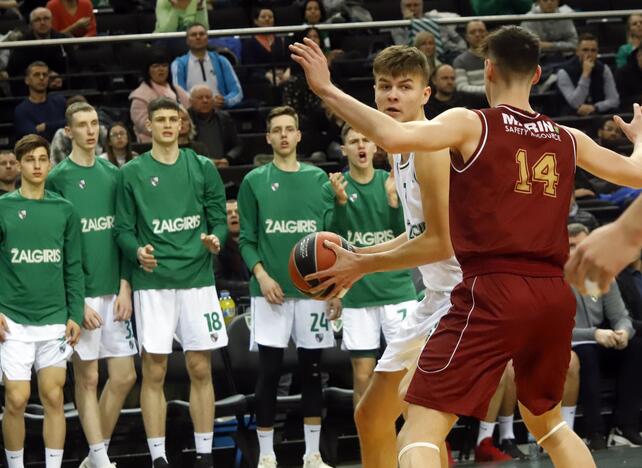 Kauno" Žalgiris 2'' - Venecijos " Umana Reyer" 74 -71 