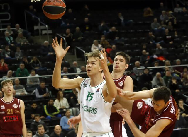 Kauno" Žalgiris 2'' - Venecijos " Umana Reyer" 74 -71 