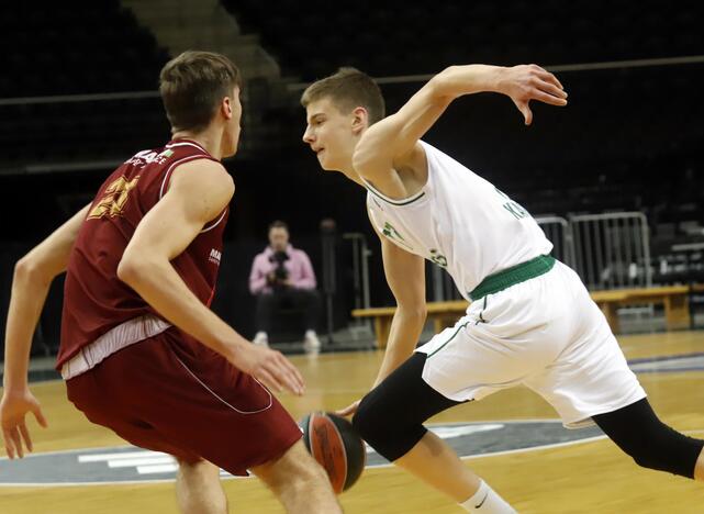 Kauno" Žalgiris 2'' - Venecijos " Umana Reyer" 74 -71 