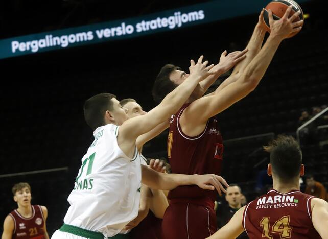 Kauno" Žalgiris 2'' - Venecijos " Umana Reyer" 74 -71 