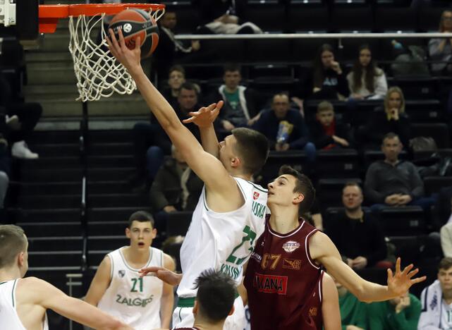 Kauno" Žalgiris 2'' - Venecijos " Umana Reyer" 74 -71 