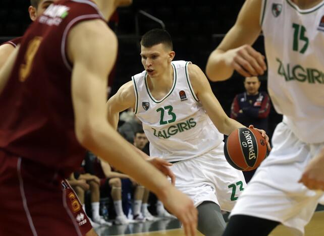 Kauno" Žalgiris 2'' - Venecijos " Umana Reyer" 74 -71 