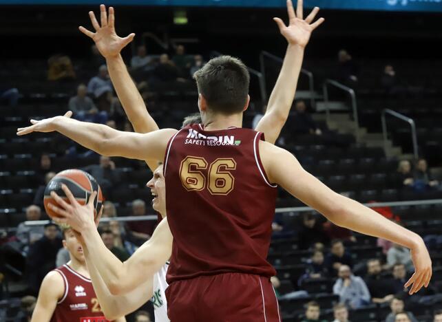 Kauno" Žalgiris 2'' - Venecijos " Umana Reyer" 74 -71 