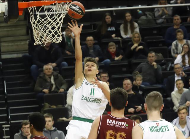 Kauno" Žalgiris 2'' - Venecijos " Umana Reyer" 74 -71 