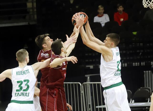 Kauno" Žalgiris 2'' - Venecijos " Umana Reyer" 74 -71 