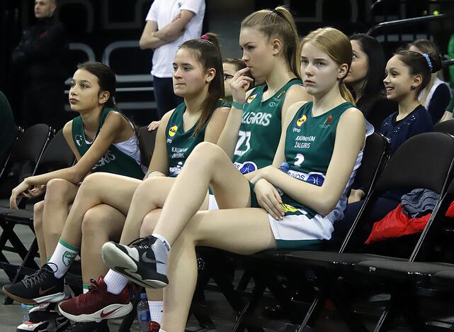 KMT ketvirtfinalis: Žalgiris - Šiauliai 105 : 66