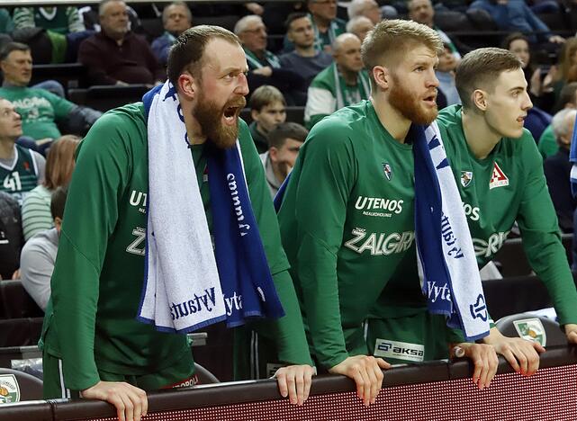 KMT ketvirtfinalis: Žalgiris - Šiauliai 105 : 66