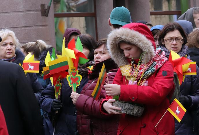 Kaunas švenčia Lietuvos laisvės trisdešimtmetį 