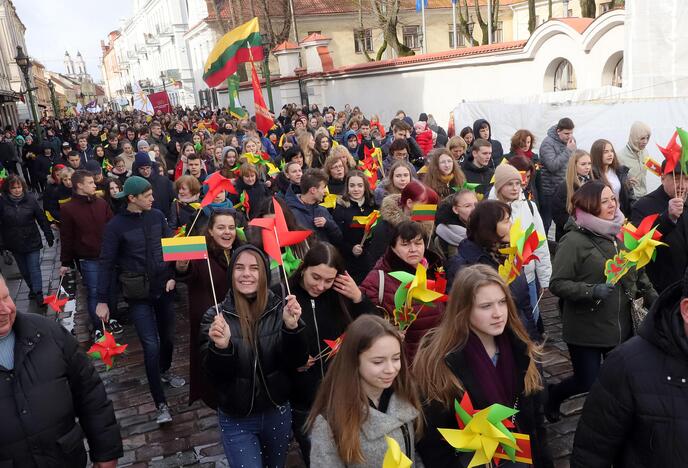 Kaunas švenčia Lietuvos laisvės trisdešimtmetį 