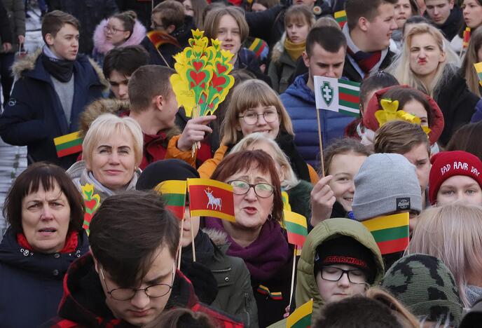 Kaunas švenčia Lietuvos laisvės trisdešimtmetį 