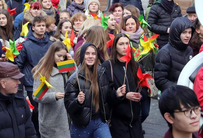 Kaunas švenčia Lietuvos laisvės trisdešimtmetį 