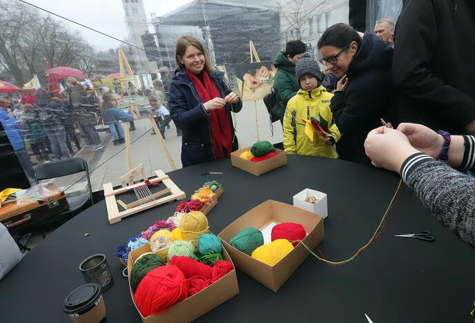 Kaunas švenčia Lietuvos laisvės trisdešimtmetį 