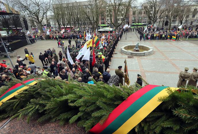 Kaunas švenčia Lietuvos laisvės trisdešimtmetį 