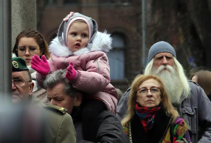 Kaunas švenčia Lietuvos laisvės trisdešimtmetį 