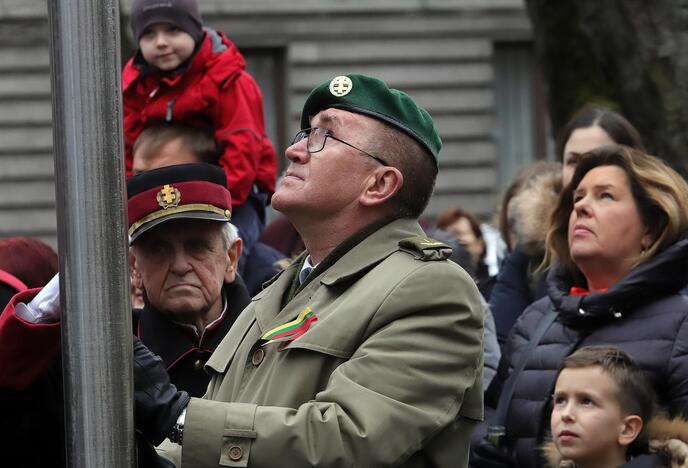 Kaunas švenčia Lietuvos laisvės trisdešimtmetį 