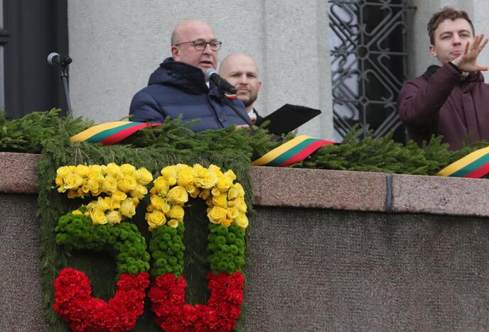 Kaunas švenčia Lietuvos laisvės trisdešimtmetį 