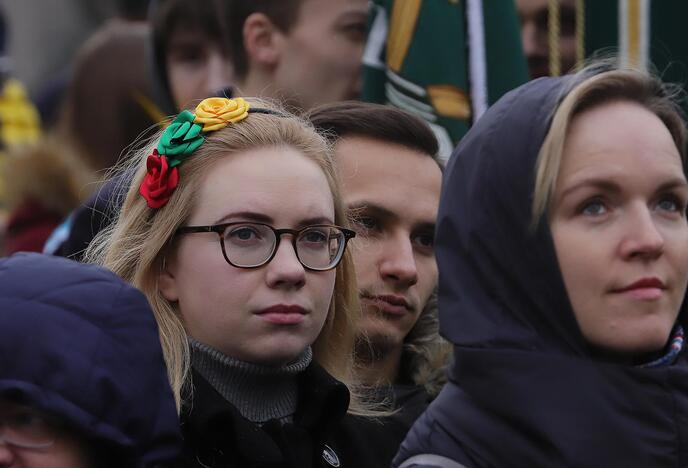 Kaunas švenčia Lietuvos laisvės trisdešimtmetį 