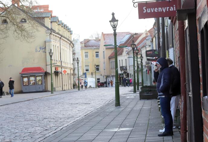 Koronavirusas keičia miestiečių įpročius