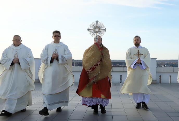 Šventinis palaiminimas Kaunui ir pasauliui