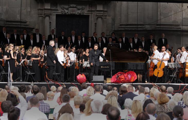 Pažaislio muzikos festivalis prasidėjo