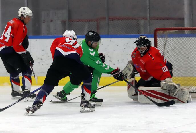 Kaunas Hockey - KaunoBA/HC Klaipėda 17:0