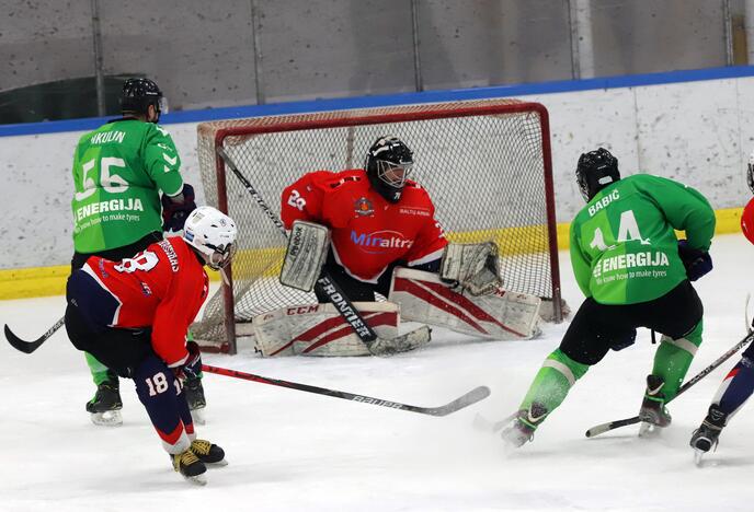 Kaunas Hockey - KaunoBA/HC Klaipėda 17:0