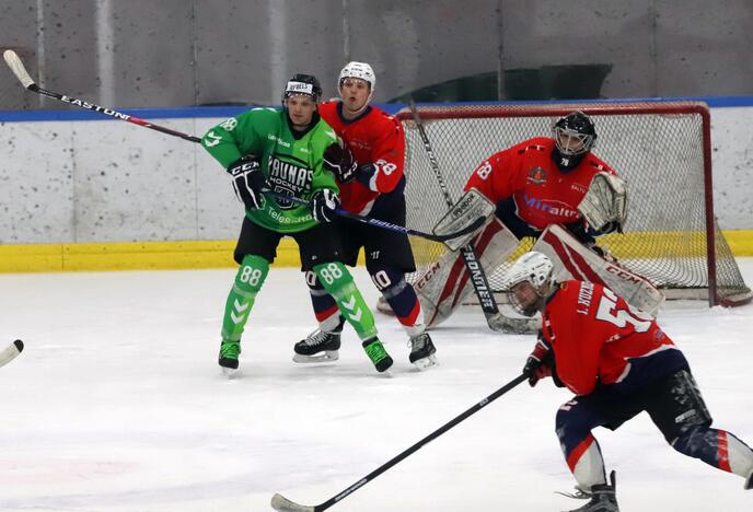 Kaunas Hockey - KaunoBA/HC Klaipėda 17:0