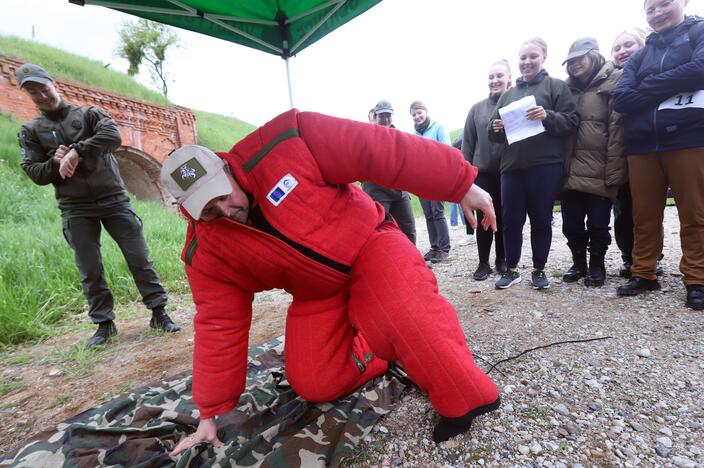 Pilietiškumo žaidynės šeštame forte